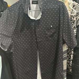 7 diamonds button down